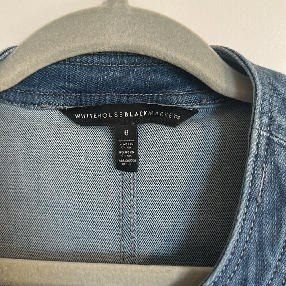 Whbm Jean Jacket - image 3